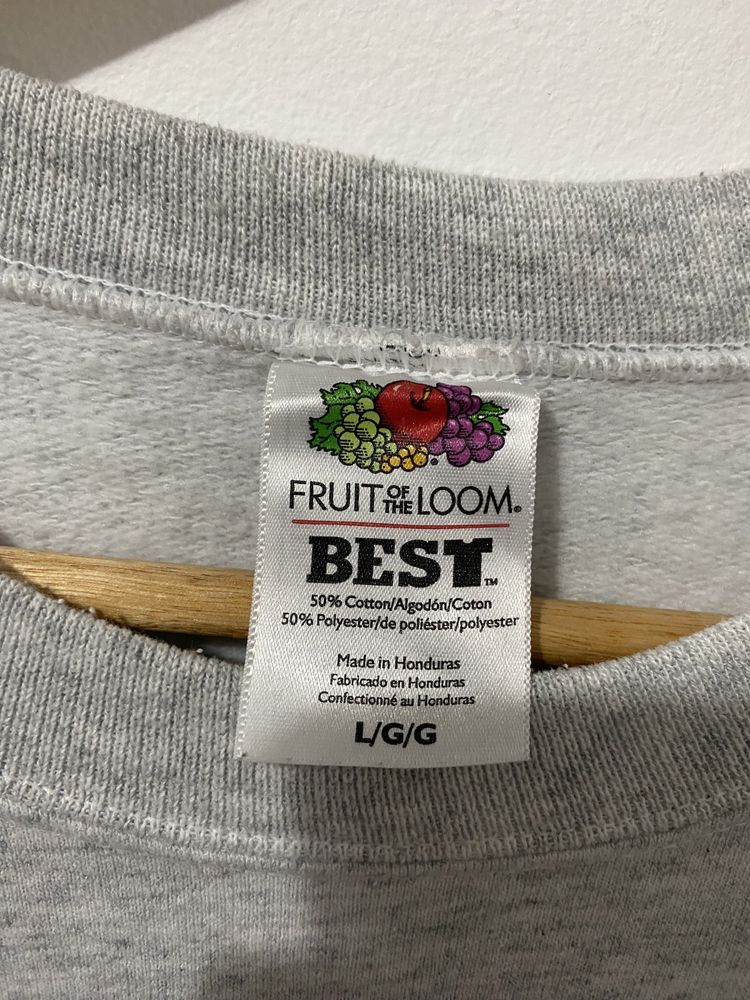 Pulover Bluza Gri Fruit Of The Loom Arizona Bears