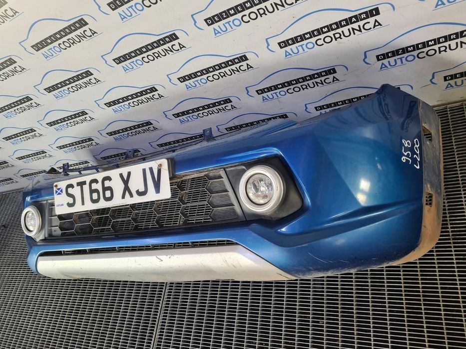 Bara fata Mitsubishi L200 V 2015 - 2018 ALBASTRU D23 (958) model fara spalatoare far