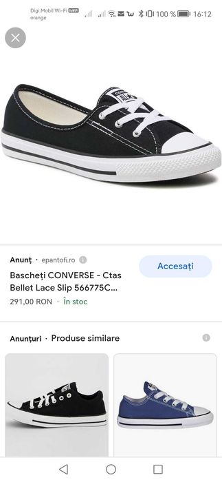 Bascheti converse all star