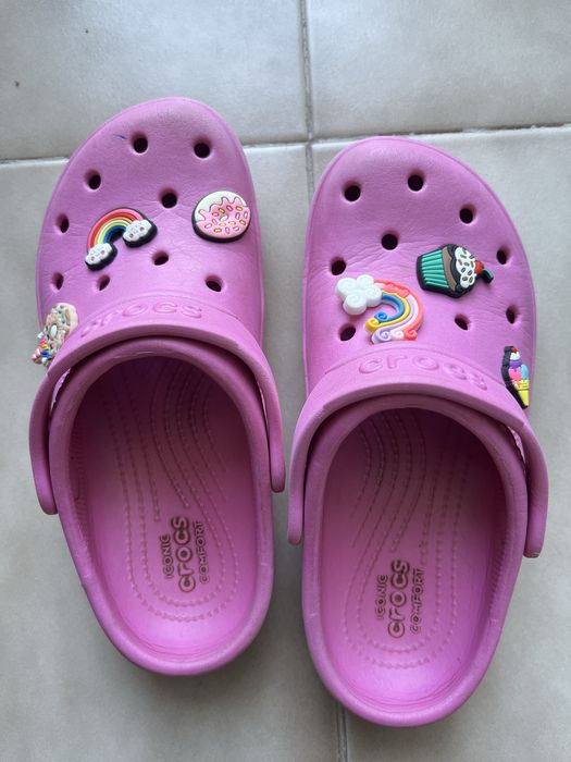 Crocs джапанки за момиче