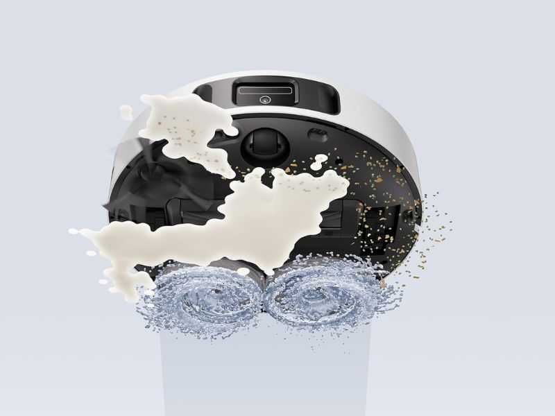 Робот Прахосмукачка с Моп и Авто Почистване Dreame MOVA E30 Ultra