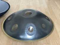 RAV Pan D Celtic Minor Handpan – Aproape Nou – Condiție Excelentă