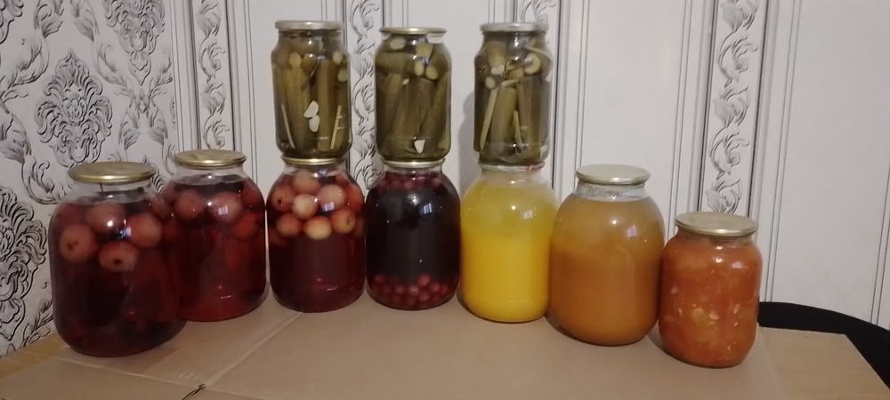 Продам соления, компоты