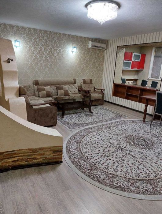 Аренда квартира 1 этаж 3 комнатная квартира с падвалом с сауной орн Дж
