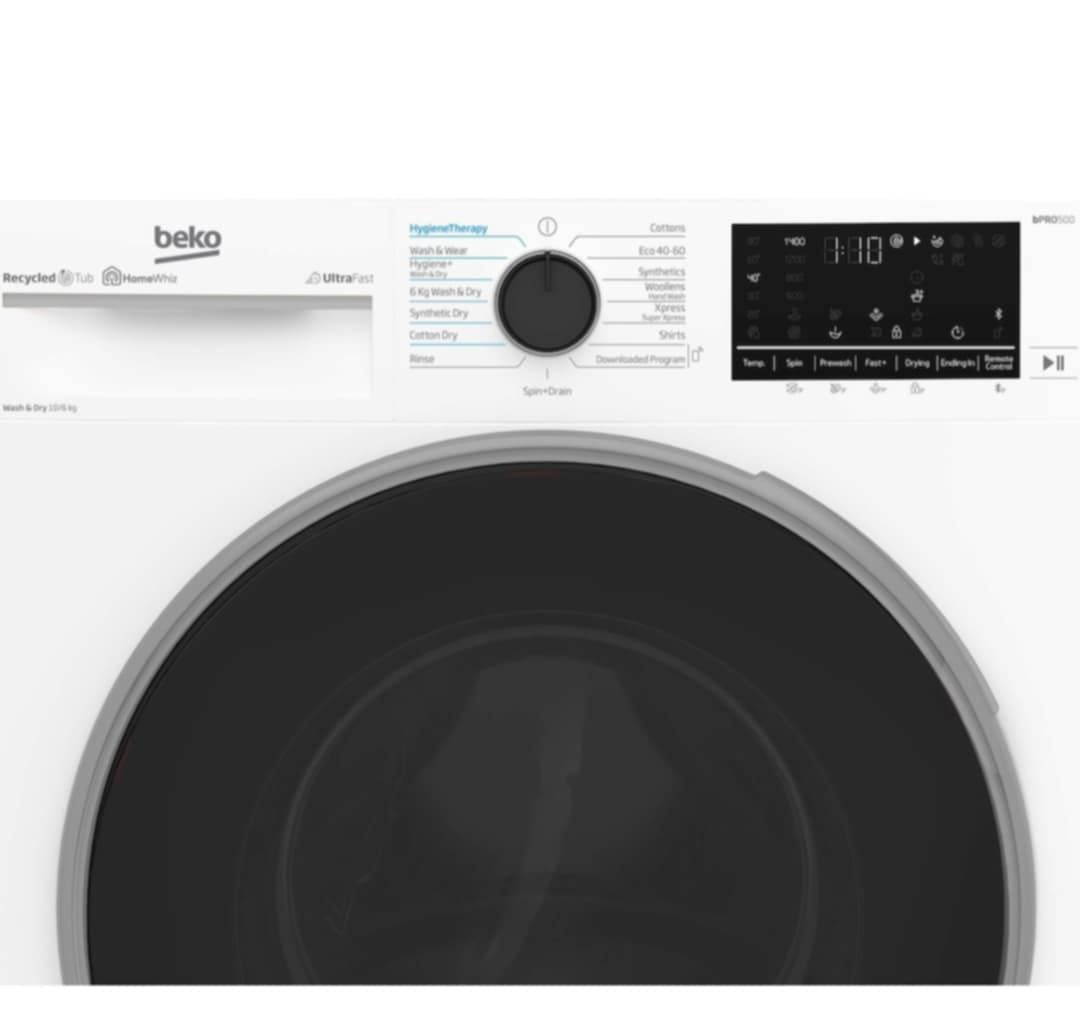 Пералня със сушилня BEKO B5DFT510442W