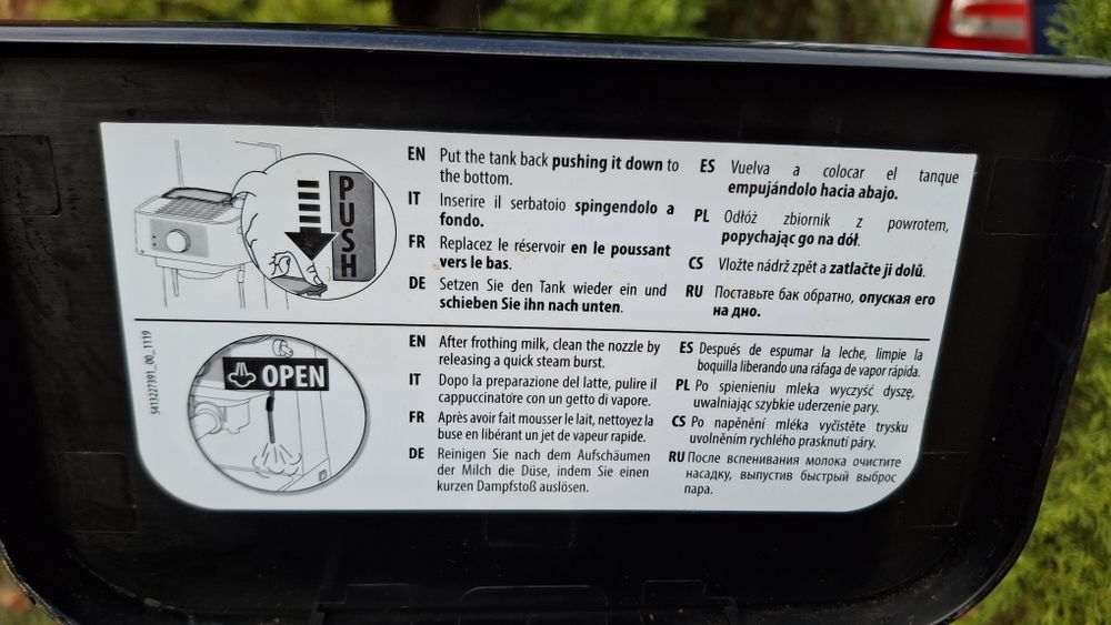 Expresor DeLonghi
