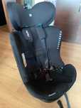 Стол за кола KIKKA BOO I-SIZE I-SAFE 360° ISOFIX (40-150 см) DARK GREY