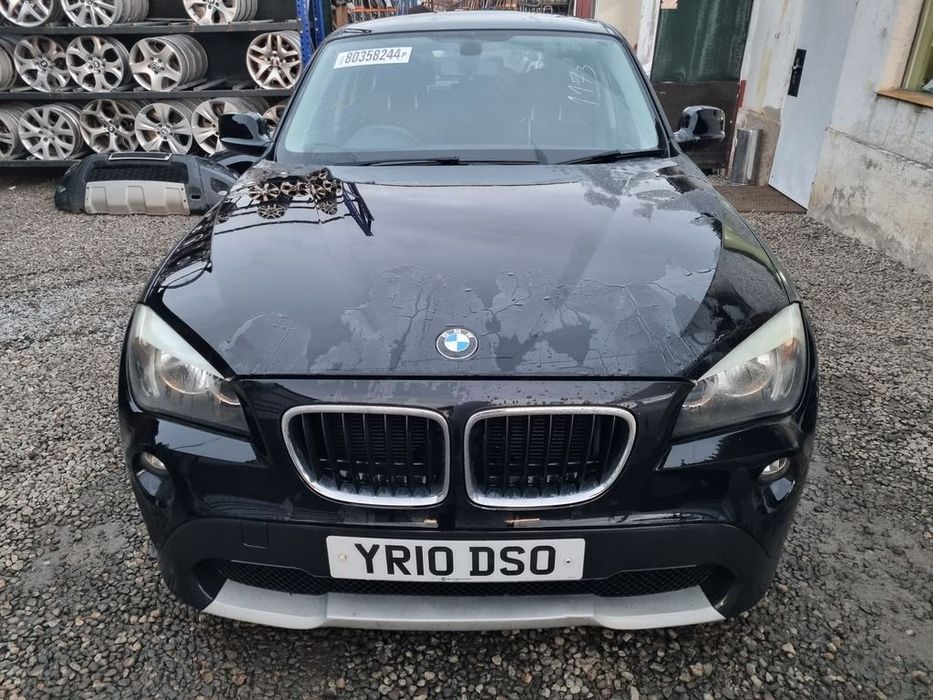 Oglinda stanga BMW X1 E84 2009 - 2015 5 Usi NEGRU (1173) Fara rabatare RUPTA