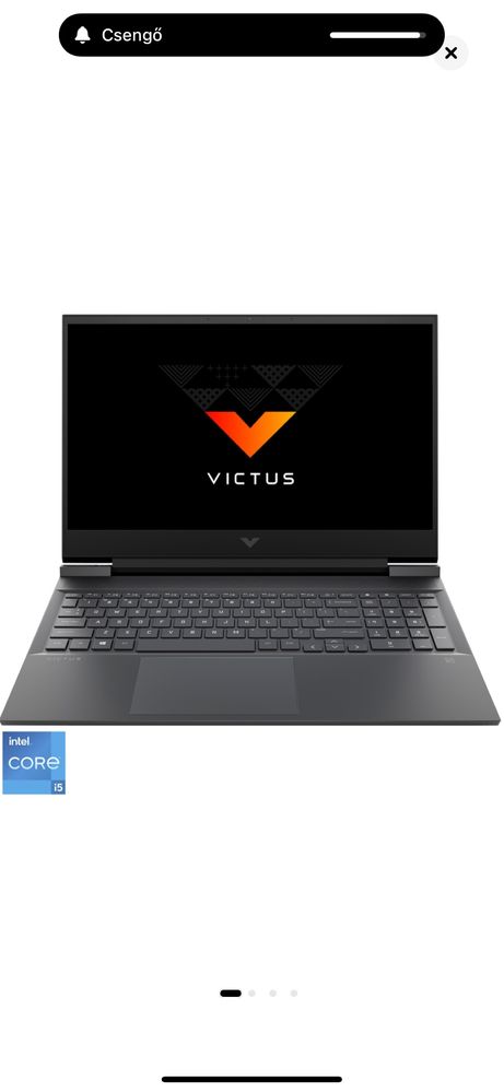 Laptop Gaming HP Victus 16-d1010nq