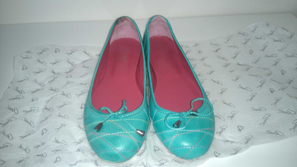 Дамски обувки есествена кожа 38