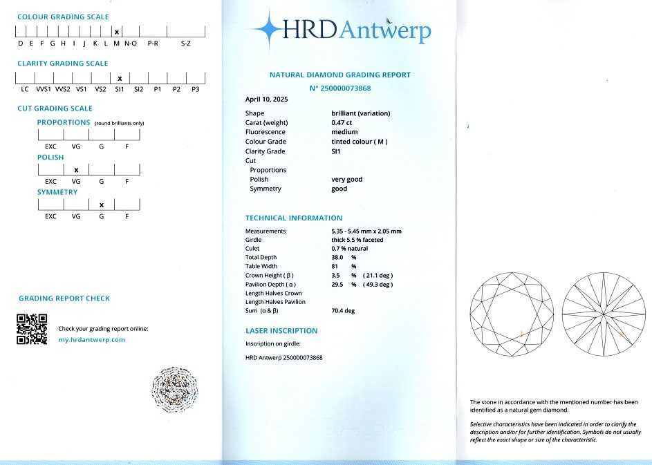 Diamante rose cut 0,22-0,57 ct. cod 10556,10560,10561,10562,10563