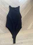 Body zara S negru cu capse
