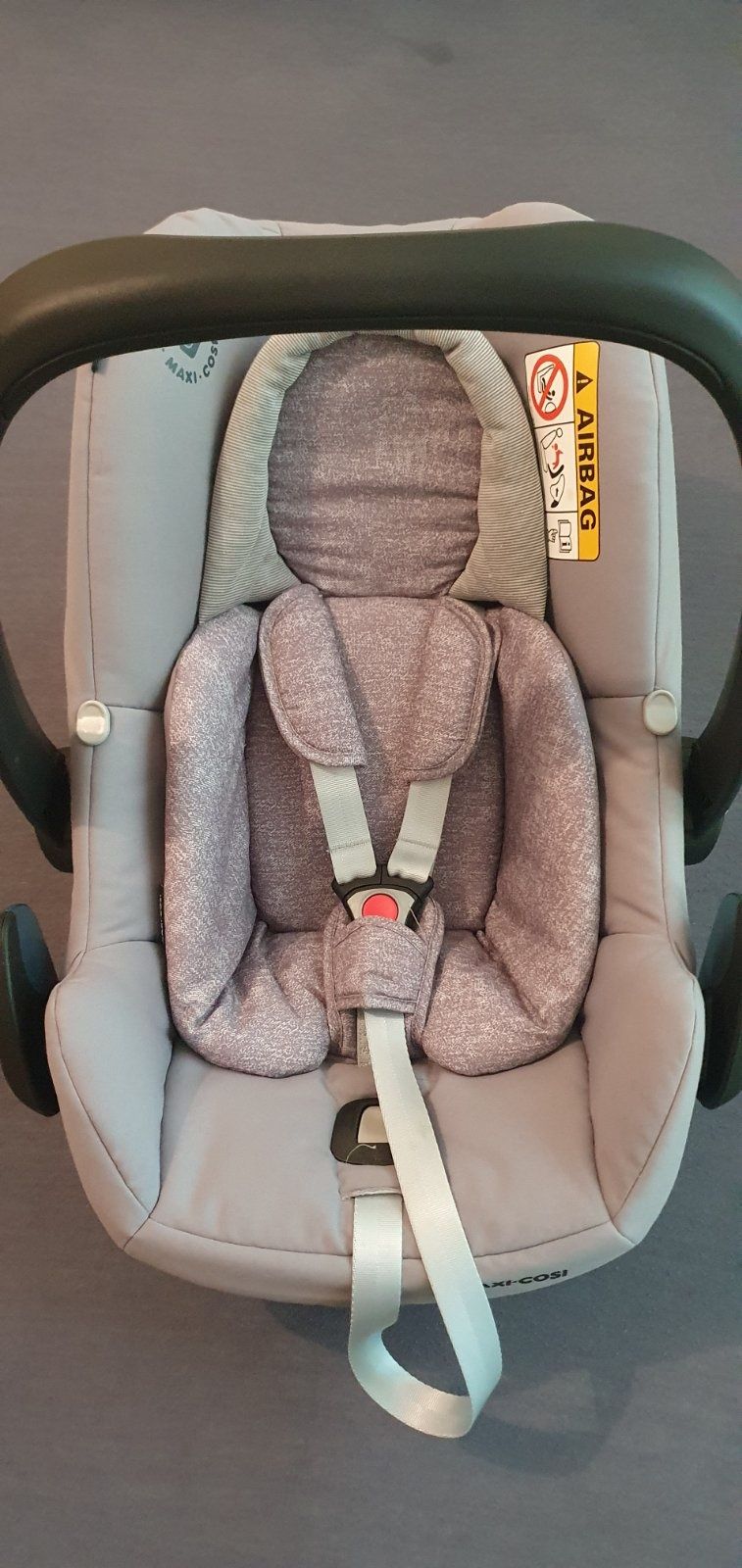 Кошче за кола Maxi Cosi ROCK I-size sparkling gray 0-12кг