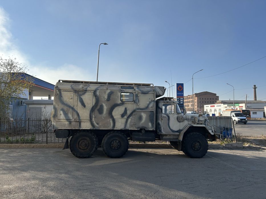 Зил д245 турбо дизель дом на колесах