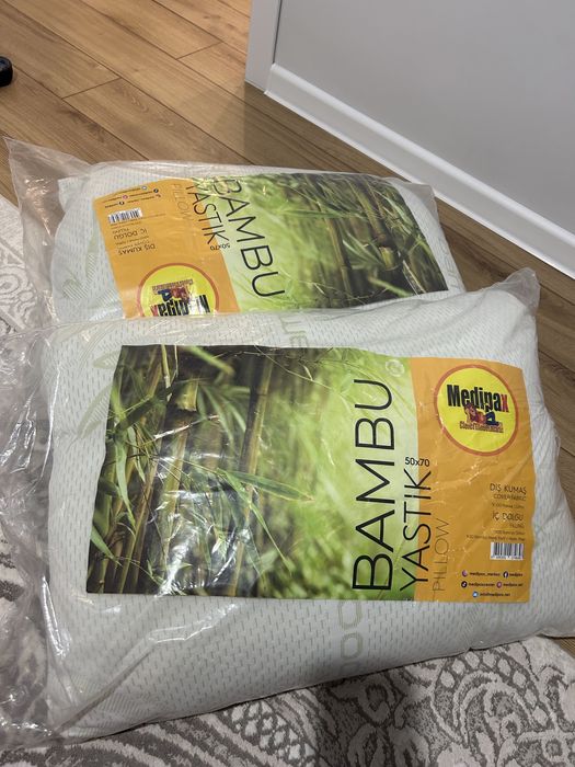 Подушки бамбуковые