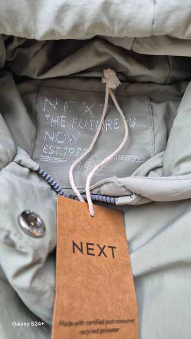 Чисто ново детско зимно яке Next момиче 10г