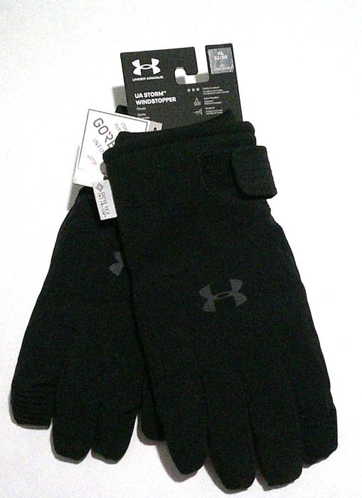 Under Armour Storm Windstopper Gore Tex мъжки ръкавици 2 модела от Сащ