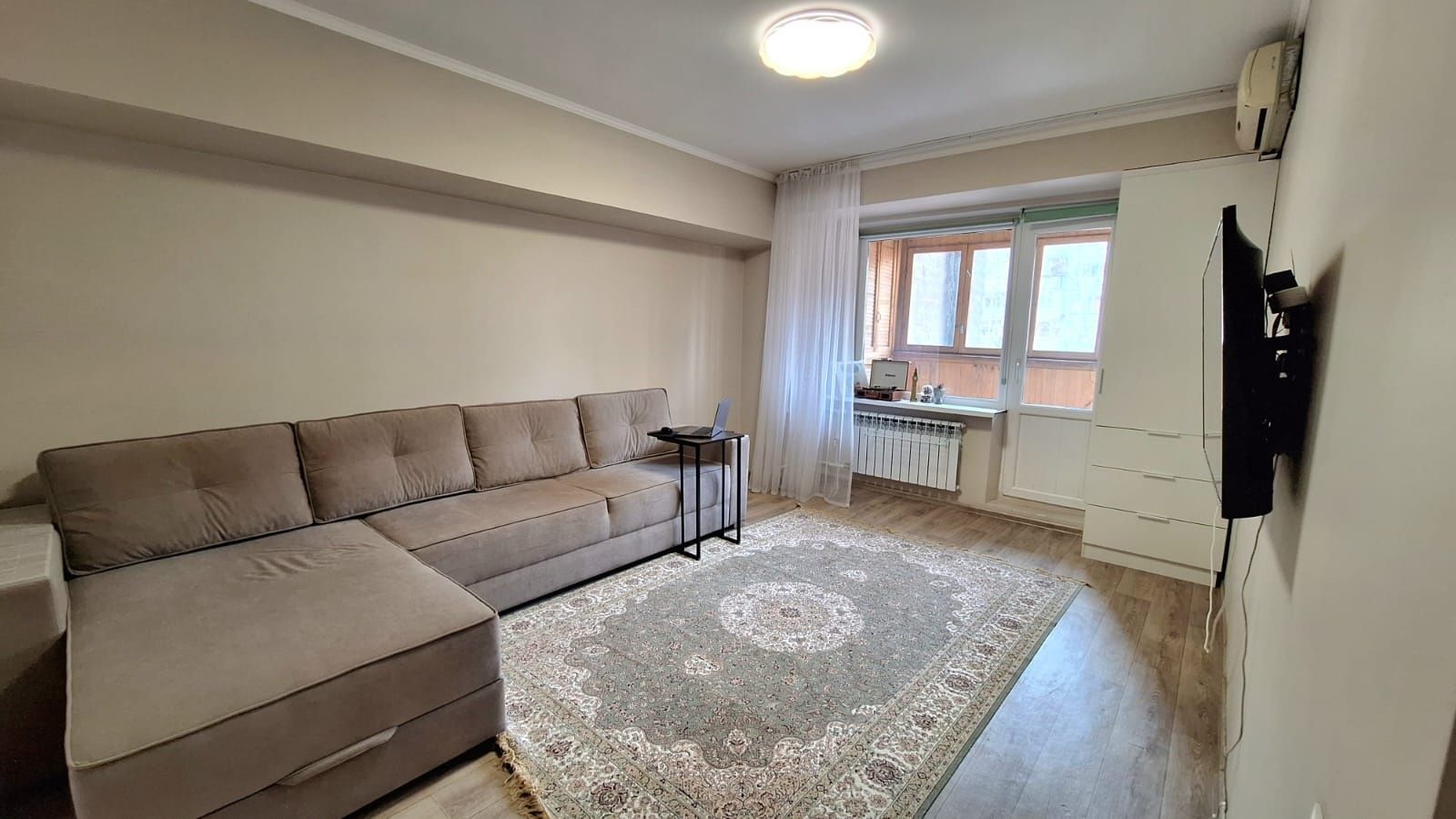 Продам 2-х комнатную улучшенную квартиру: Зенкова-Богенбай батыр