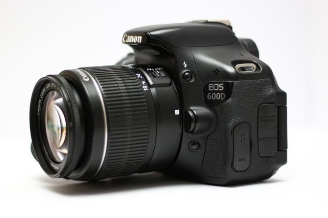 Canon 600D 18-55 kit