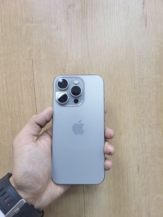 Iphone 15 pro 128 gb natural