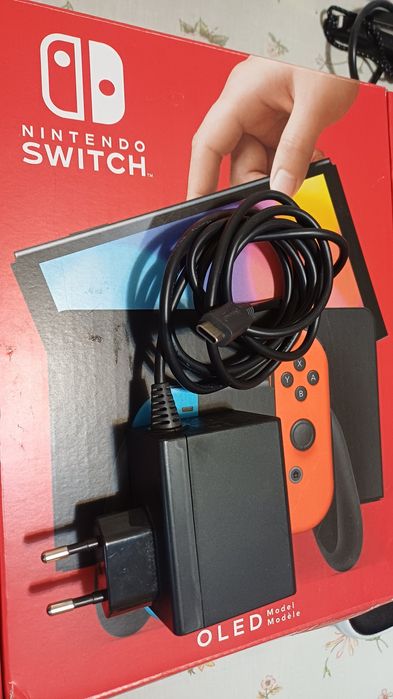 nintendo switch oled,Коледен подарък.