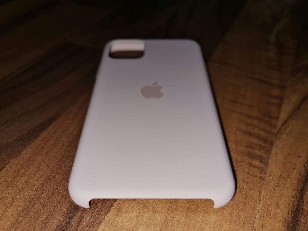 Husa silicon originala Apple Silicone Case iPhone 11 Pro Max