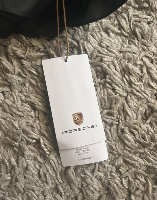 Umbrela Porsche neagra