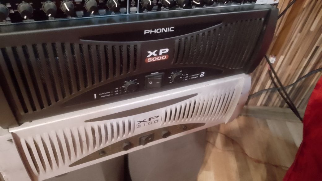 Amplificator 5000W RMS Statie Phonic XP 5000 Putere finala