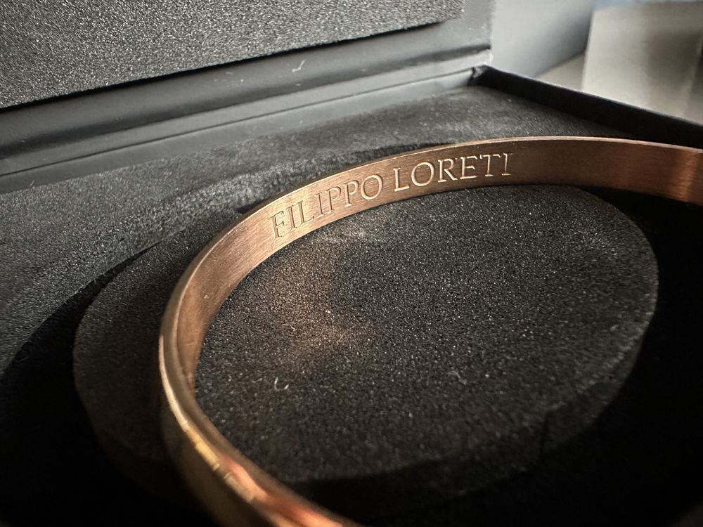 Гривна Filipo Loreti Rose Gold/Gold