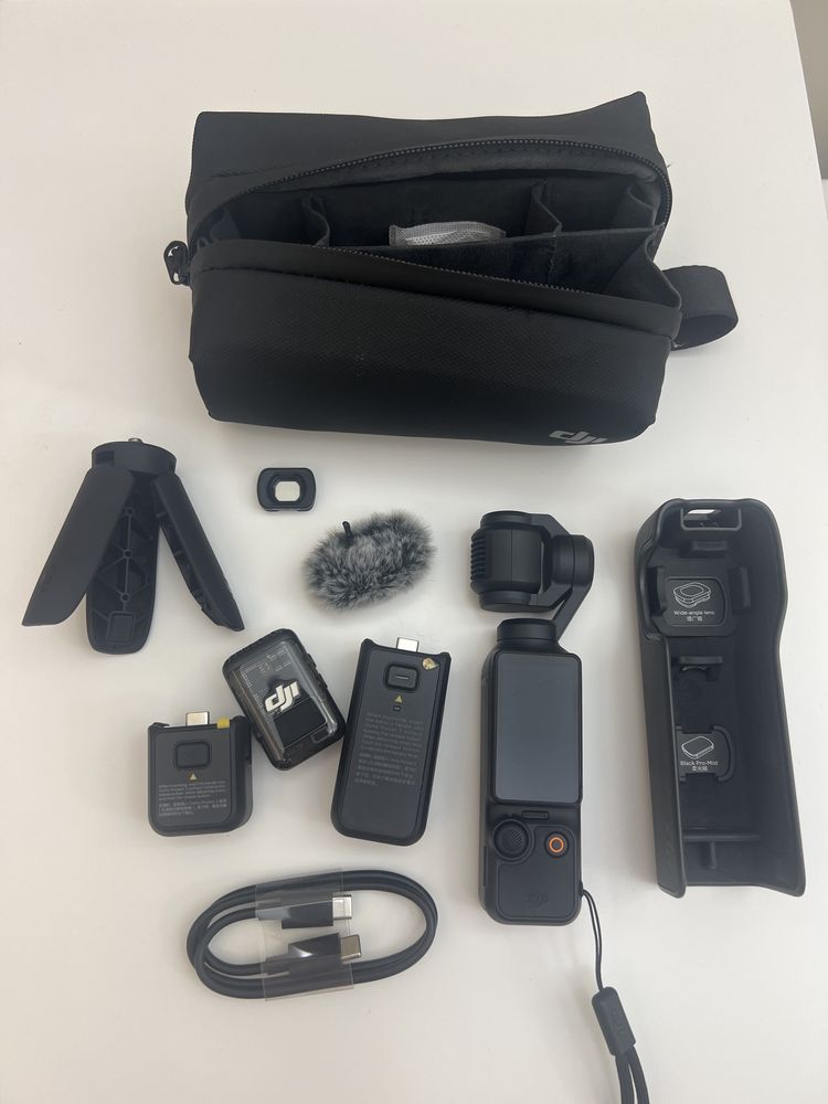 Dji osmo pocket 3 creator combo