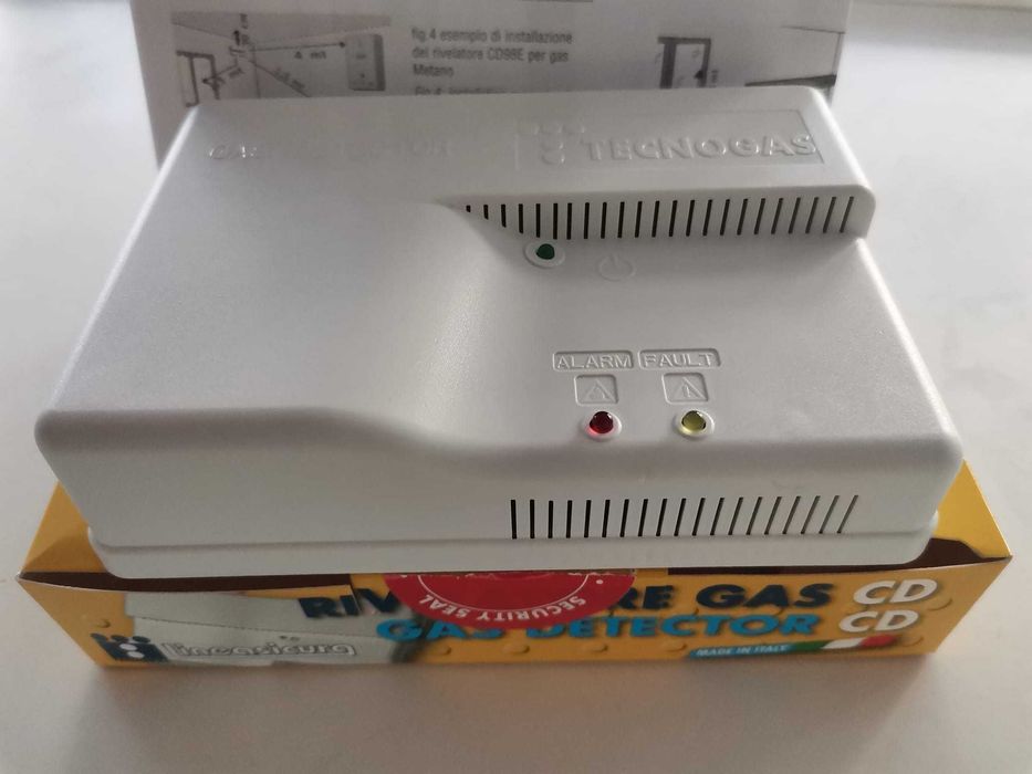 Газ сигнализатор / детектор Tecnogas  linea sicura CD 98