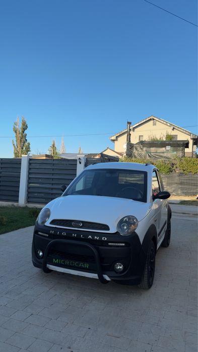 Microcar Mgo Highland X/masina 16 ani/aixam,chatenet,microcar.