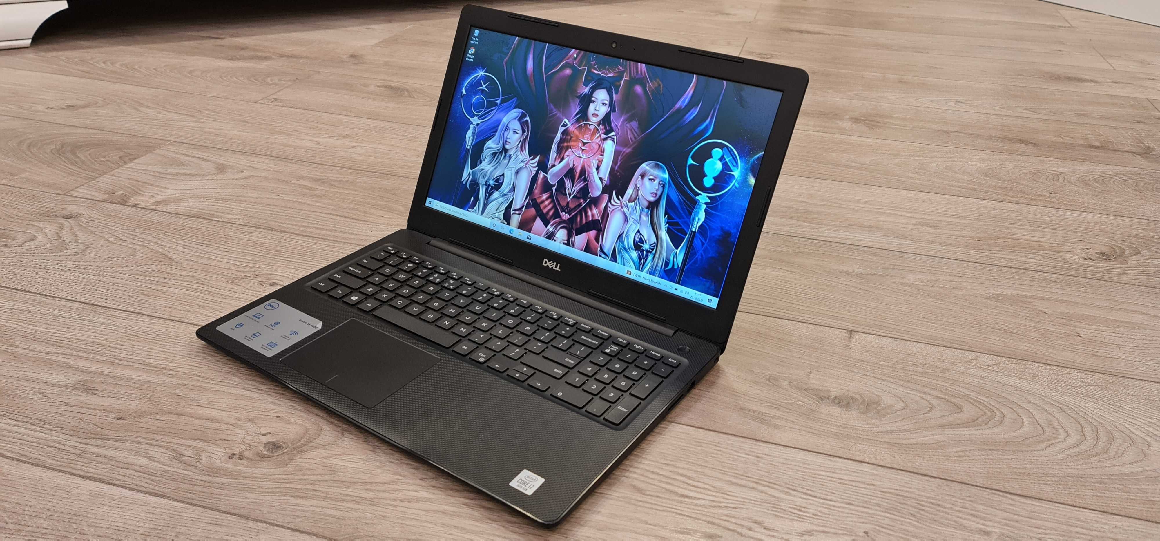 Laptop gaming DELL nou, intel core-i7- 10510, video dedicat, 15,6 inch