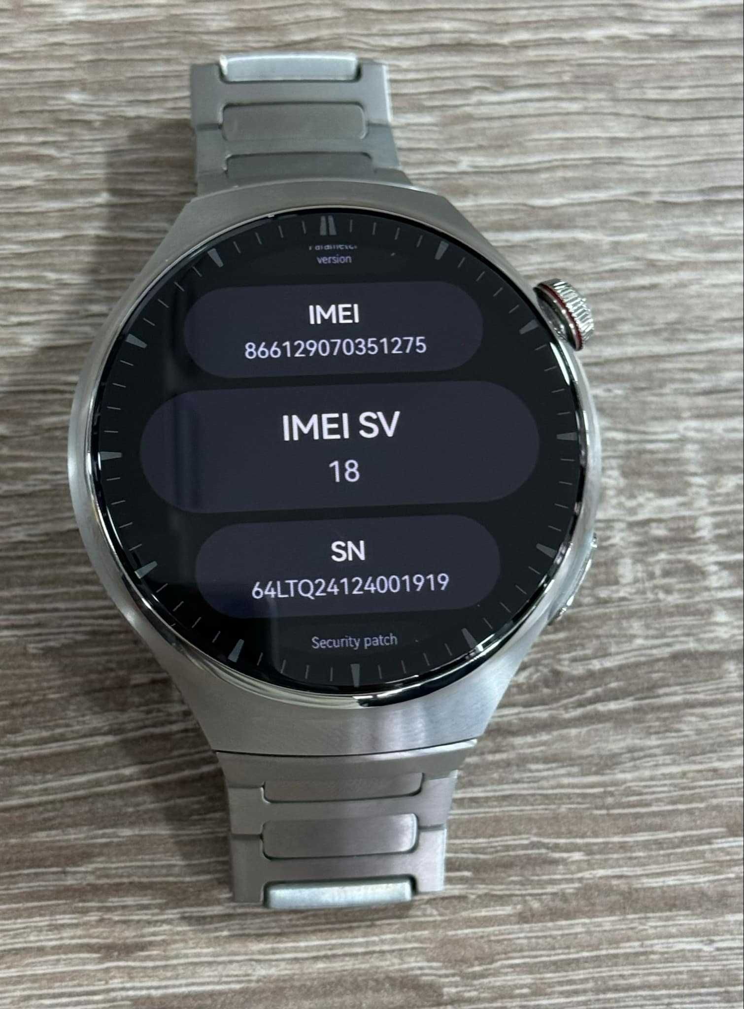Huawei watch 4 pro Titanium Strap