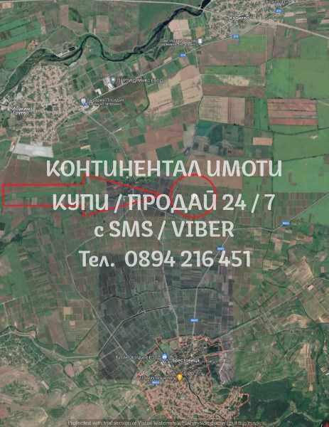 код 62659. Две съседни лозя 1800м2 и 2800м2, с лесен достъп