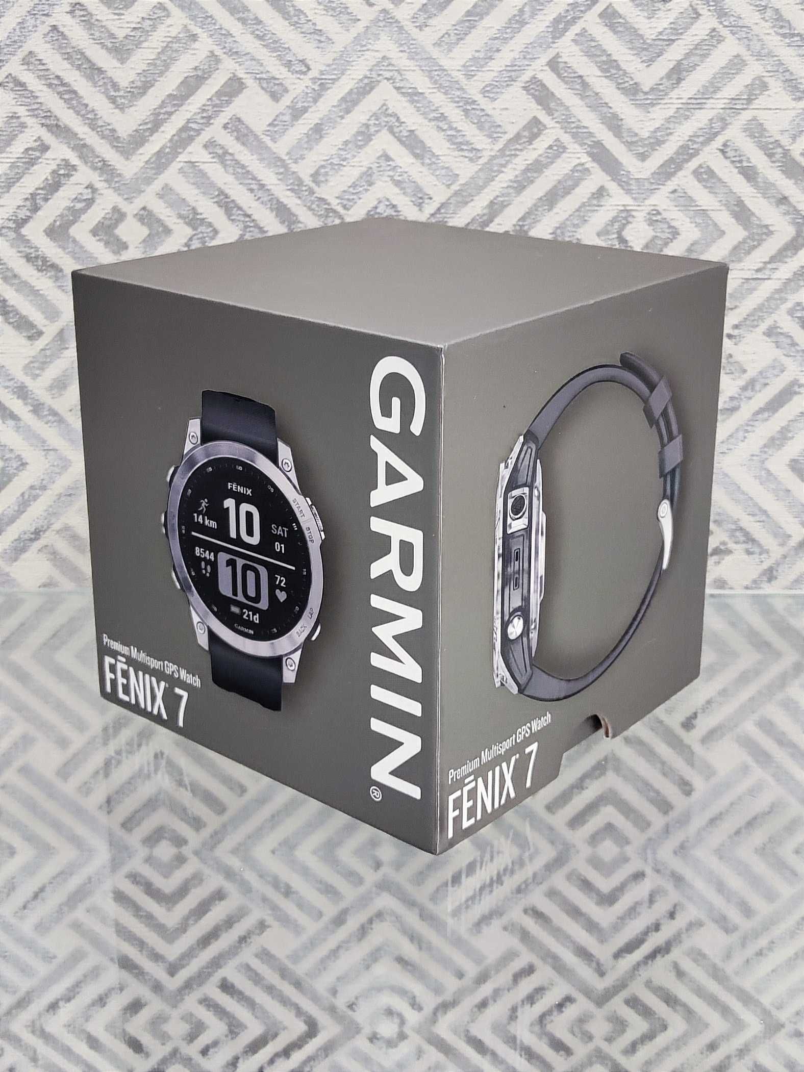 Garmin Fenix 7 (silver/graphite)