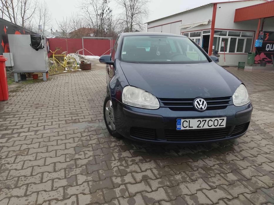 Vand golf 5 1.4 model fara turbina
