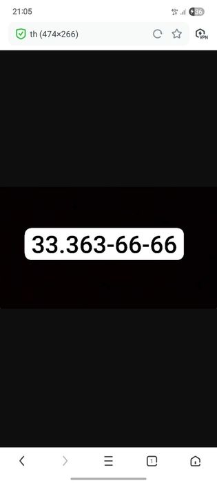 Золотой номер продаётся 6666