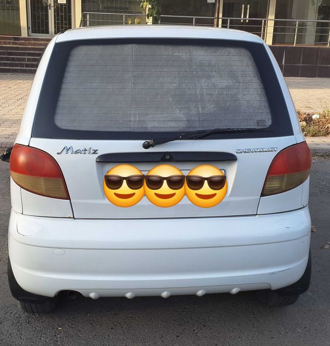 Chevrolet Matiz MX 2011