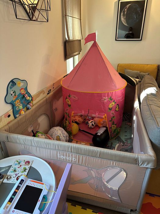 Tarc joaca copii Lionelo 127 x 187 cm