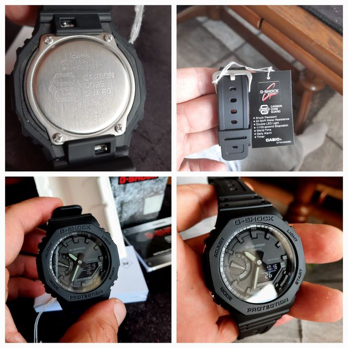 Casio G Shock GA 2100 Noi