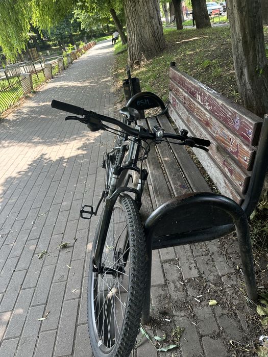 Bicicleta RockRider Explorer 500