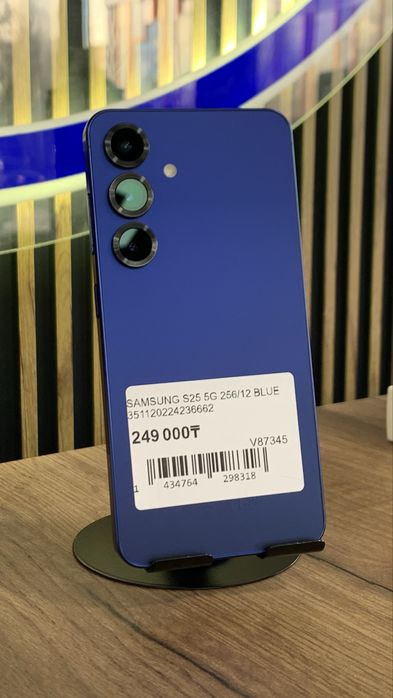 Samsung S25 5G 256Gb/12Gb С Гарантией!