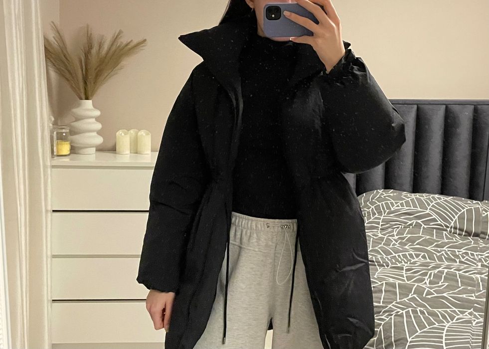 Зимно пухено яке Massimo Dutti