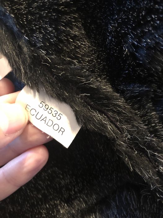 Дамско късо кожухче