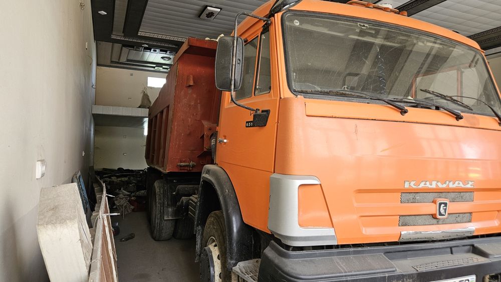 Kamaz  samasval 1990