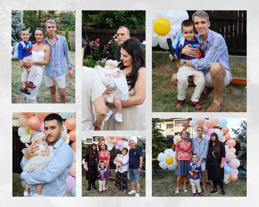 Fotograf Evenimente Private Botez Cununie Majorat