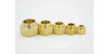Гайка за медна тръба 1/2" (12.7mm), резба 1/2"