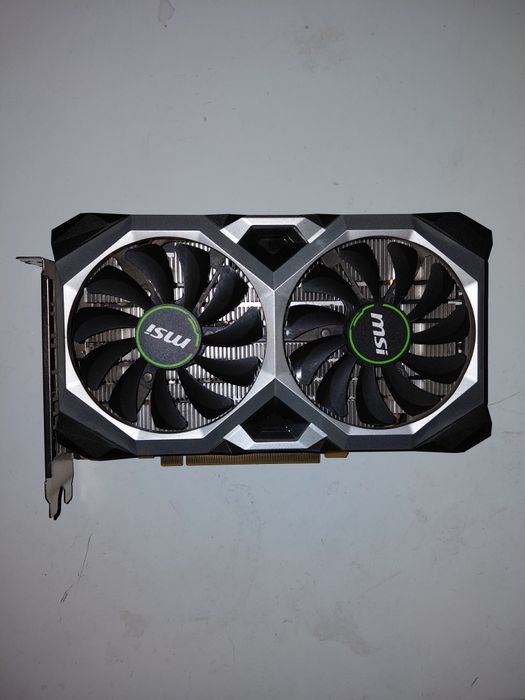 Видеокарта gtx 1660 super 6gb
