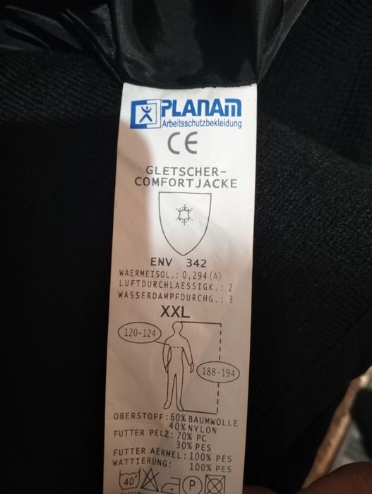 Geaca Planam de lucru groasa și bluza Carhartt